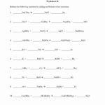 Balancing Chemical Equations Worksheet Grade 10 With Answers Awesome Inside Balancing Chemical Equations Worksheet Grade 10