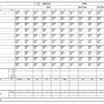 Baseball Scorecard Template | Excel Templates | Excel Spreadsheets And Baseball Card Inventory Spreadsheet
