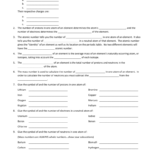 Basic Atomic Structure Worksheet Intended For Atomic Structure Worksheet Answers Chemistry