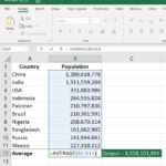 Basic Excel Formulas   List Of Important Formulas For Beginners Together With Basic Spreadsheet Proficiency With Microsoft Excel