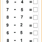 Basic Subtraction Worksheets Math Grade Simple Subtraction With Regard To Basic Math Worksheets 1St Grade