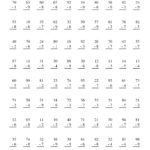 Basic Subtraction Worksheets Math Grade Simple Subtraction Within First Grade Addition Worksheets