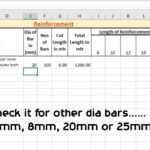 Bbs In Excel | Steel Calculation In Excel Sheet   Youtube And Quantity Takeoff Excel Spreadsheet