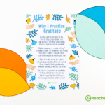 Beautiful Printable Gratitude Activities For Kids  Classroom Resources Pertaining To Gratitude Activities Worksheets