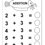 Beginner Addition – 6 Kindergarten Addition Worksheets  Free Along With Free Addition Worksheets For Kindergarten