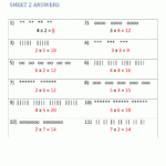 Beginning Multiplication Worksheets With Regard To Multiplication Worksheets 2Nd Grade Printables