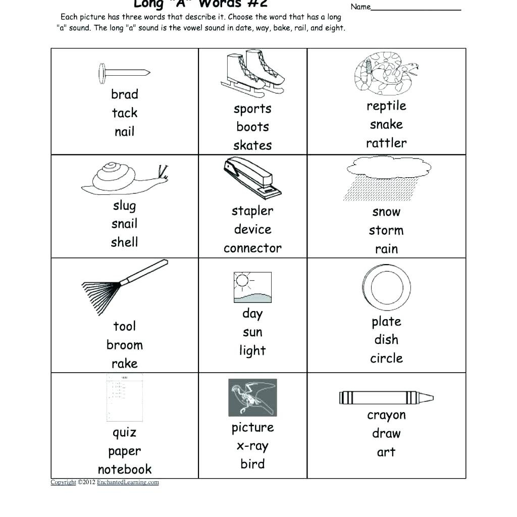 Beginning Phonics Worksheets – Oneupcolorco With Free Phonics Worksheets First Grade