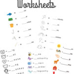 Beginning Sounds Letter Worksheets For Early Learners In Initial Sounds Worksheets