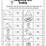 Beginning Sounds Worksheets For Kindergarten New Solving Systems Of With Regard To Ending Sounds Worksheets For Kindergarten