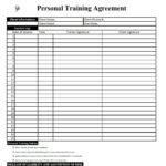 Best Billing Practices For Personal Trainers | Increase Profitability As Well As Personal Trainer Spreadsheet
