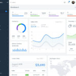 Best Bootstrap Admin Templates For Stunning Dashboards 2019 ... Together With Dashboard Spreadsheet Templates