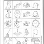 Best Free Printable Rhyming Words Word Cards Worksheets For As Well As Rhyming Words Worksheets For Kindergarten