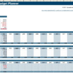 Best Home Budget Spreadsheet Luxury How To Make An Xcel Free | Smorad Throughout How To Make Home Budget Plan