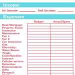 Best Household Budget Spreadsheet For It Bud Sample Free Ho Golagoon For Best Budget Worksheet