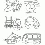 Best Ideas Of Attractive Transportation Coloring Sheets Worksheets Within Transportation Worksheets For Preschoolers