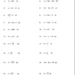 Best Ideas Of Grade Math Worksheets Solving Multiplication And Within Solving Multiplication And Division Equations Worksheets