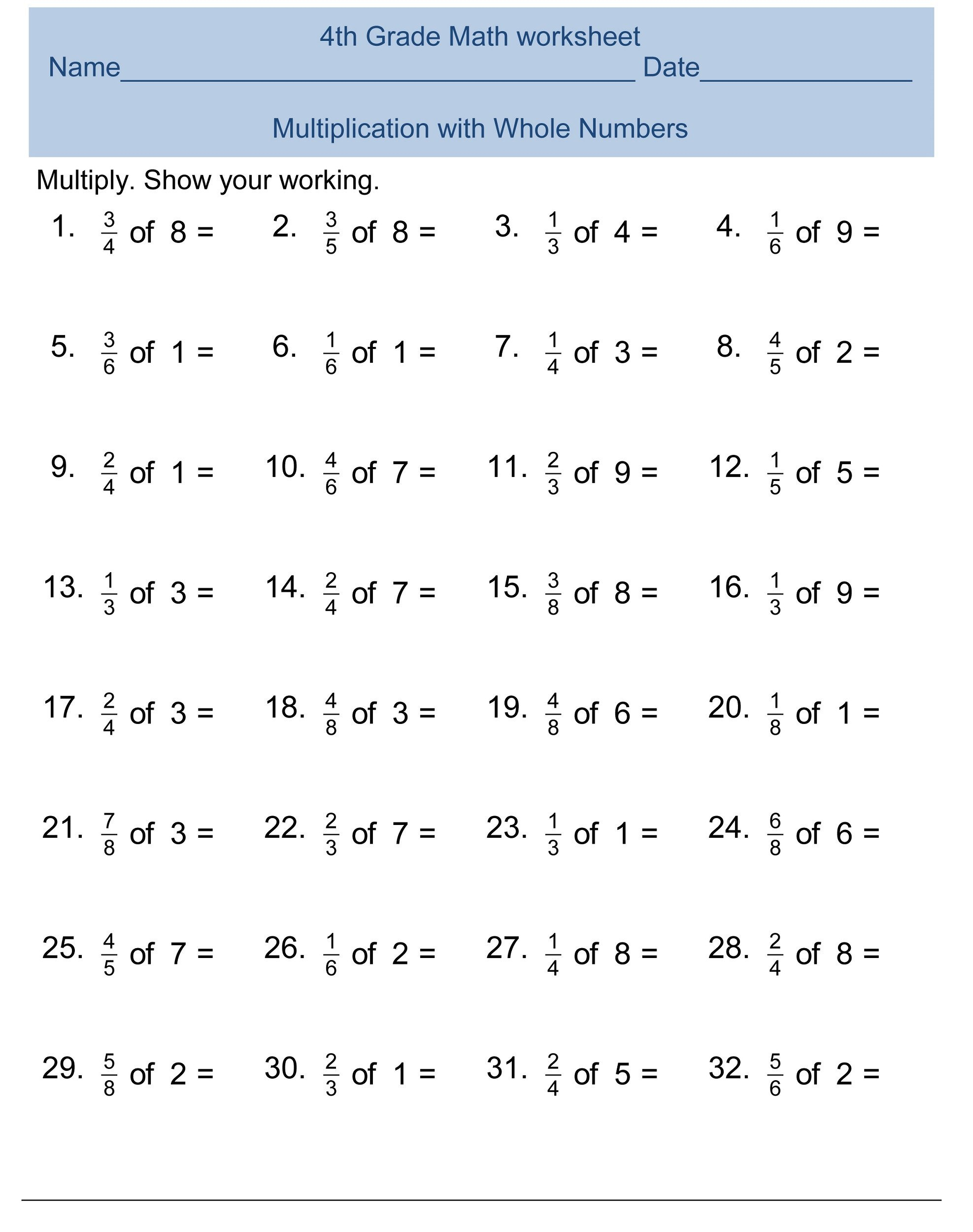 Best Ideas Of Pre Algebra Worksheets With Answers Pdf Fresh 4Th Within 4Th Grade Algebra Worksheets Pdf