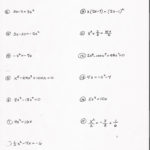 Best Ideas Of Worksheet Factoring Trinomials Worksheet Algebra 2 Also Worksheet Factoring Trinomials Answers