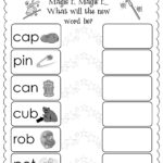 Best Of At Family Worksheets For Kindergarten  Fun Worksheet Also Word Family Worksheets Kindergarten