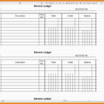 Best Of Business Ledger Template Excel Free | Best Of Template In Excel Accounting Templates General Ledger