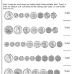 Best Of Counting Money Worksheets First Grade  Fun Worksheet For First Grade Money Worksheets