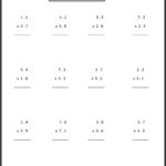Best Solutions Of 7Th Grade Algebra Worksheets Inspirational 7Th In 6Th Grade Algebra Worksheets