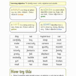 Best Solutions Of Adverbs Worksheet Best Of Identifying Nouns Verbs With Identify Nouns And Adjectives Worksheets