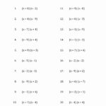 Best Solutions Of Factoring Polynomialsgrouping Worksheet With Along With Factoring Polynomials By Grouping Worksheet