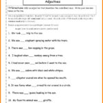 Best Solutions Of Kids 2Nd Grade English Worksheets Grammar Nouns With Regard To 2Nd Grade Grammar Worksheets Pdf