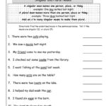 Best Solutions Of Noun And Verb Worksheets 1St Grade Images Regarding Verb Worksheets 1St Grade