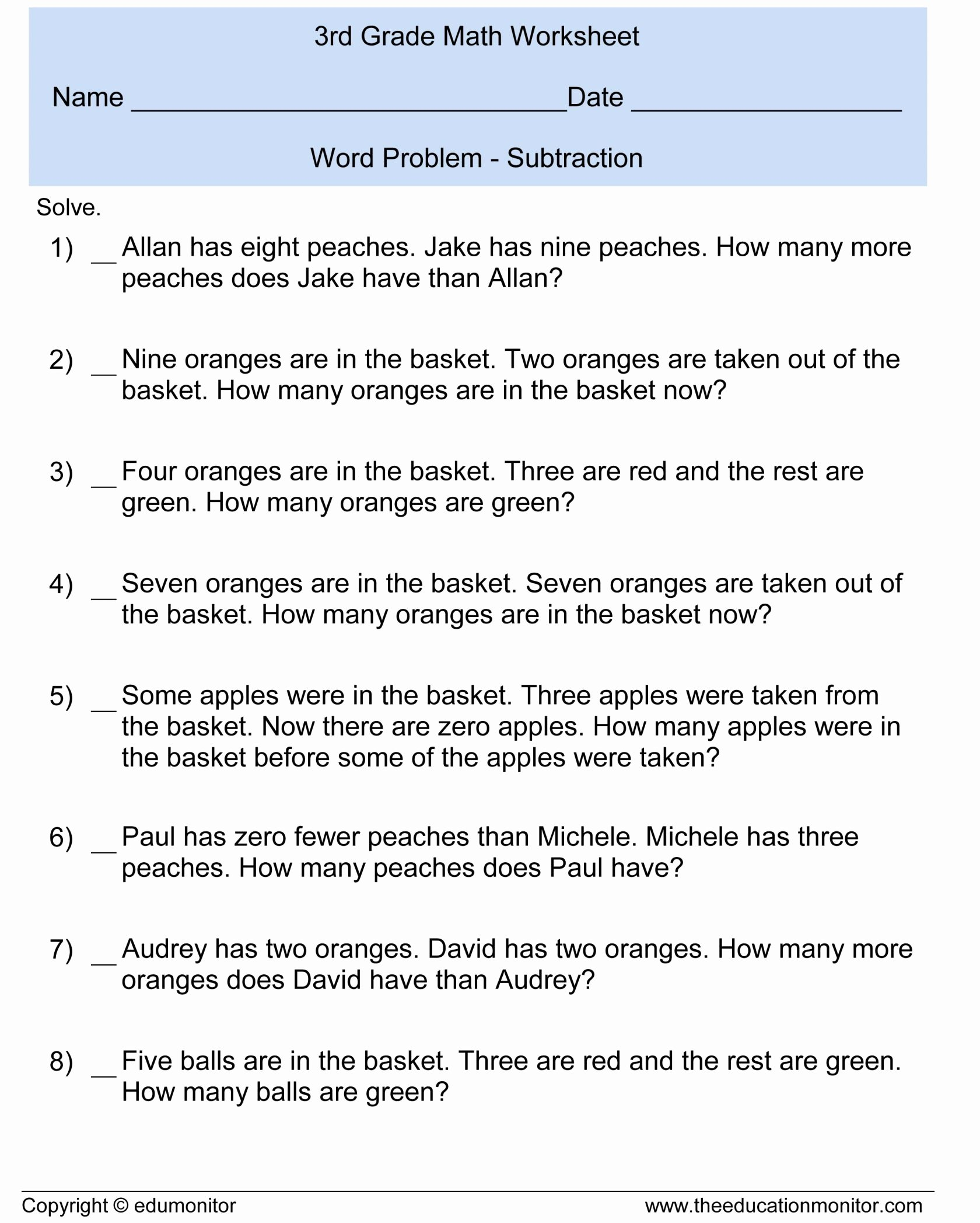 Best Solutions Of Subtracting Integers Word Problems Worksheet Kidz Or Adding And Subtracting Integers Word Problems Worksheet