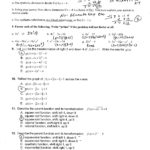 Best Solutions Of Transformations Algebra 2 Worksheet With Algebra And Transformations Worksheet Algebra 2