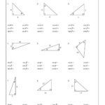 Best Solutions Of Trigonometry Finding Angles Worksheet Gallery With Regard To Trigonometry Finding Angles Worksheet Answers