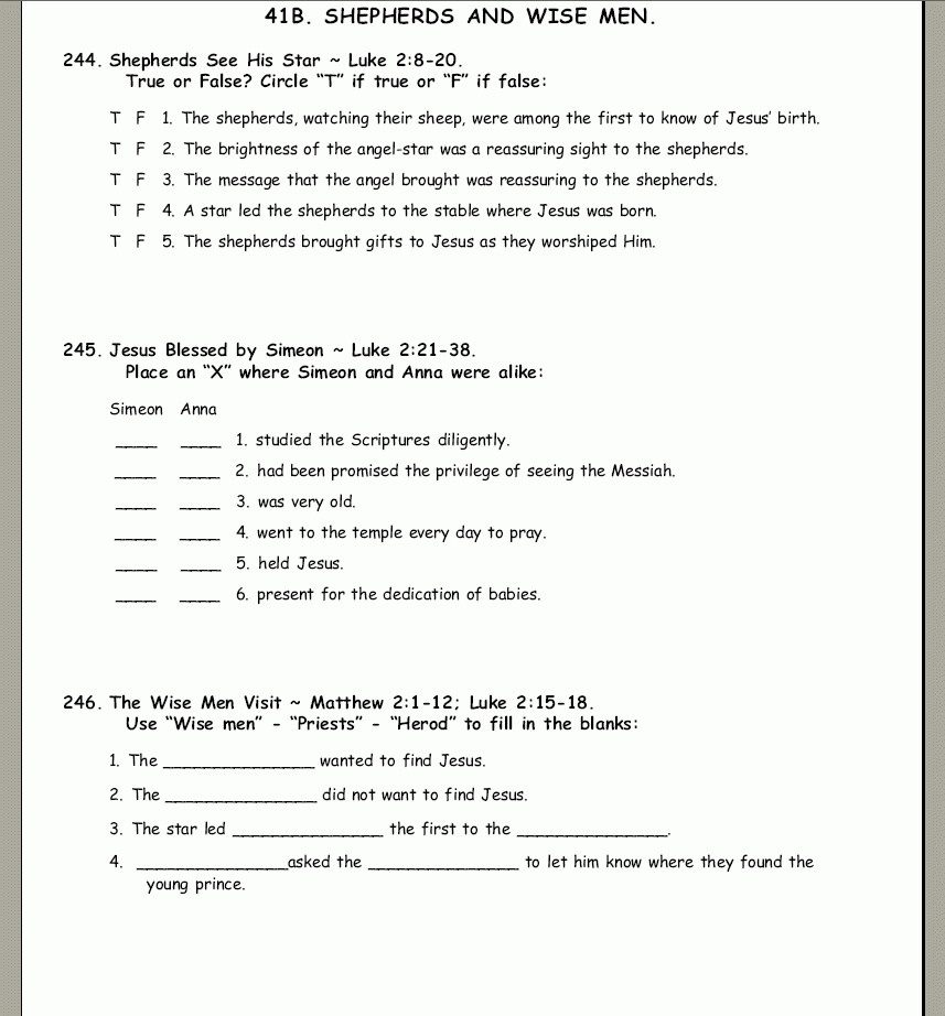 Bible Activities For Kids About The Life Of Jesus Bible Word Games With Bible Worksheets For Kids