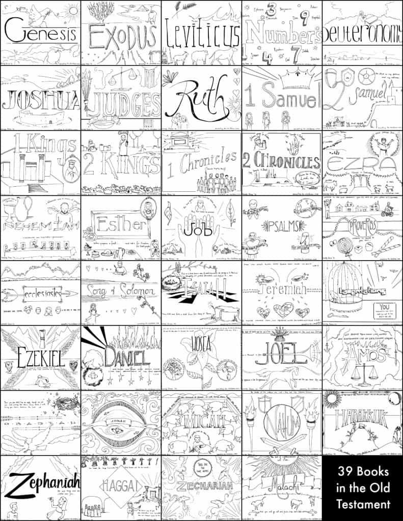 Bible Coloring Pages For Kids Free Printables With Books Of The Bible Worksheets