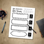 Bible Study Notes For Teens Pdf Printable Instant Download  Etsy And Youth Bible Study Worksheets