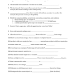 Bill Nye “Heat” Video Worksheet 1 Heat Is A Form Of And Can Do As Well As Heat Transfer Examples Worksheet