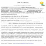 Bill Nye Plants Worksheet Answers  Briefencounters Along With Bill Nye Atmosphere Worksheet Answers