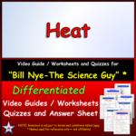 Bill Nye Video Guide Heat Regarding Bill Nye Heat Video Worksheet Answers