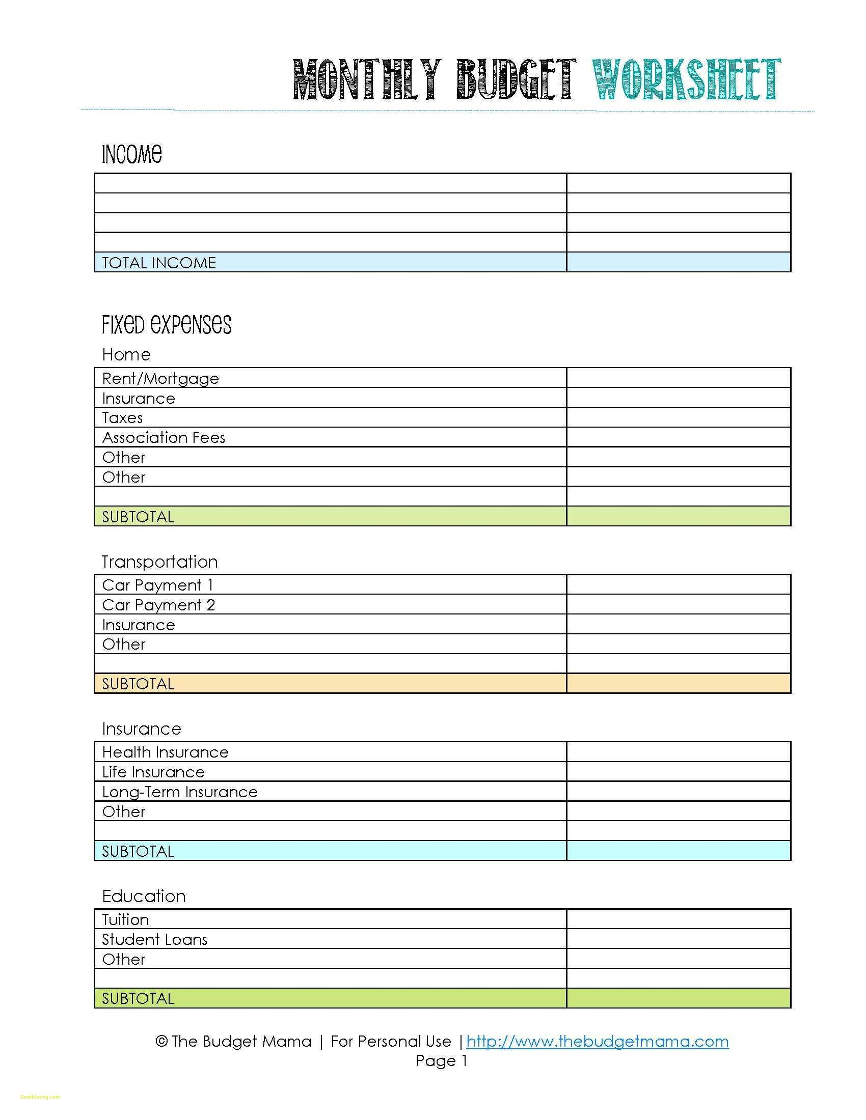Bill Tracking Spreadsheet Template Also E Personal Bud Budget Family ... Together With Easy Spreadsheet For Monthly Bills