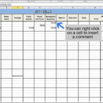 Bill Tracking Spreadsheet Template Home Bills Household Expenses ... Within Utility Tracker Spreadsheet