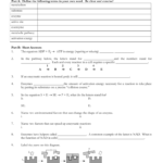 Biology 12  Enzymes  Metabolism With Enzyme Reactions Worksheet