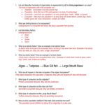 Biology Learning Target 1 5 Test Study Guide Answer Key As Well As Levels Of Organization Worksheet Answers