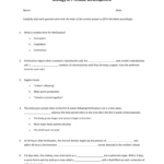 Biology Of Prenatal Development Worksheet Or In The Womb National Geographic Worksheet Answer Key