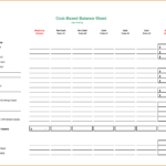 Blank Balance Sheet Form   Tutlin.psstech.co With Regard To Blank Trial Balance Sheet