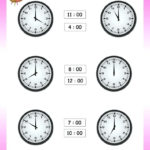 Blank Clock Worksheets Fresh Telling Time Worksheets Printable Hd With Regard To Printable Clock Worksheets