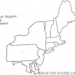 Blank Map Of Northeast Us And Travel Information  Download Free Pertaining To Northeast Region Worksheets