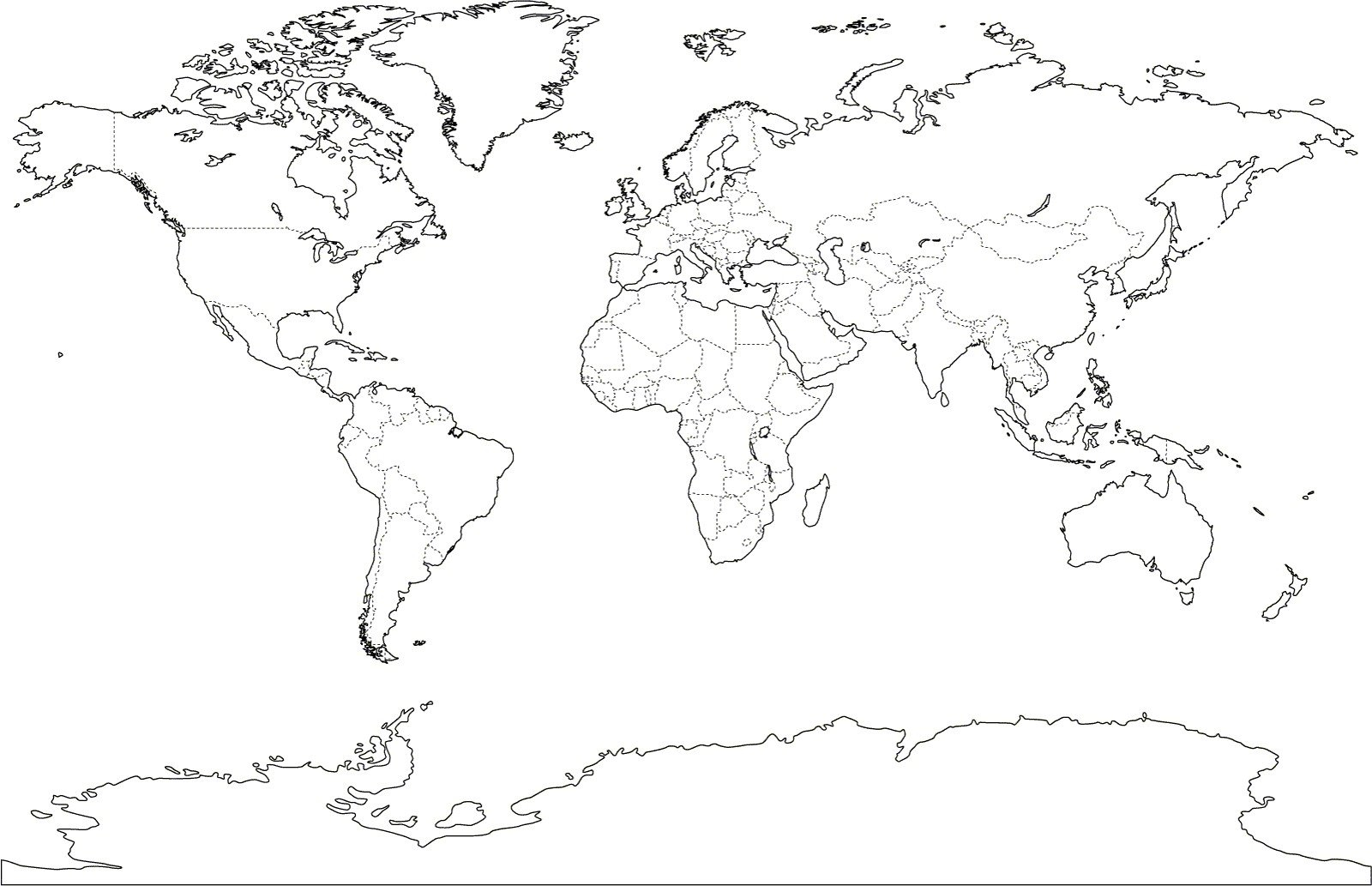 Blank Map Of The World Pdf  Maplewebandpc With Regard To Blank World Map Worksheet Pdf
