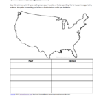 Blank Map Of Usa And Canada And Travel Information  Download Free And Physical Geography Of The United States And Canada Worksheet Answers