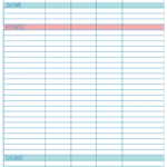 Blank Monthly Budget Worksheet  Frugal Fanatic Or Printable Budget Worksheet